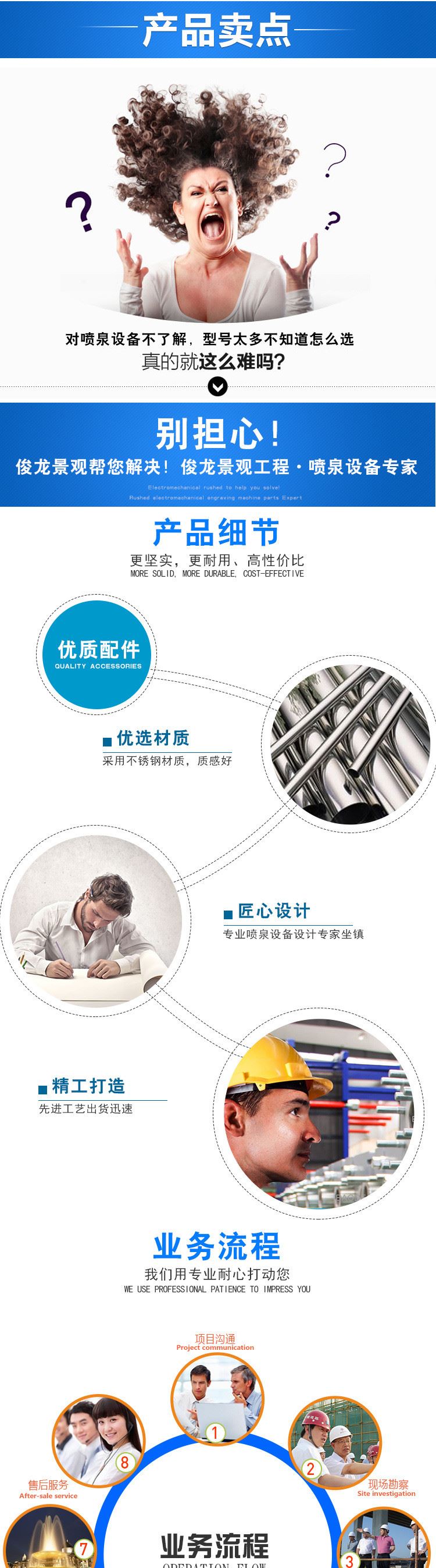 廠家直銷水景工程安裝施工音樂噴泉控制柜 噴泉控制系統控制箱示例圖18