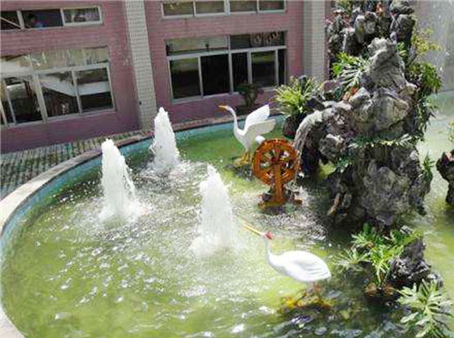 廠家直銷假山石 園林景觀裝飾流水噴泉假山 承接假山制作示例圖4