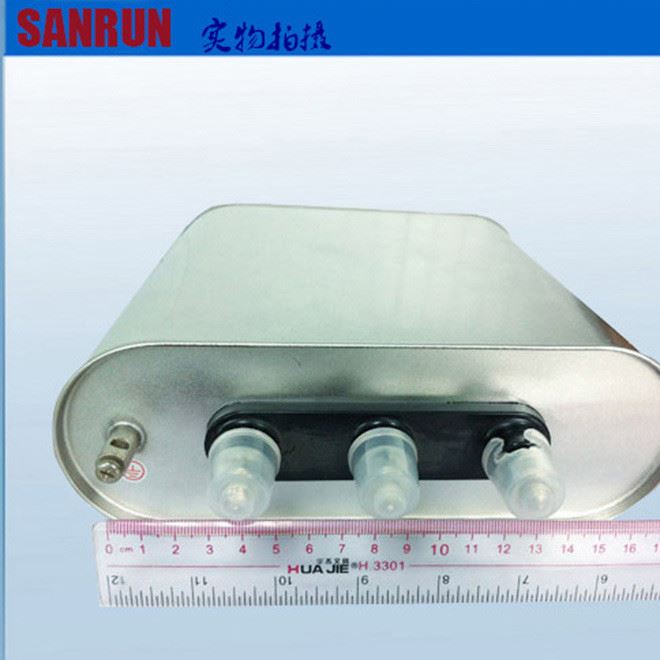 廠家供應并聯電容器BKMJ0.45-30-1 自愈式低壓電容無功補償示例圖6