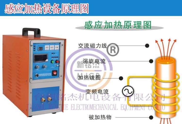 高頻淬火機 不銹鋼退火設備 刀具淬火設備 感應紫銅管焊接設備示例圖12