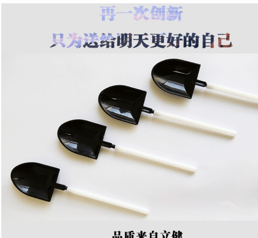 冰淇淋勺食品級一次性塑料勺可愛創意小鏟/布丁勺/果凍勺/蛋糕勺示例圖1