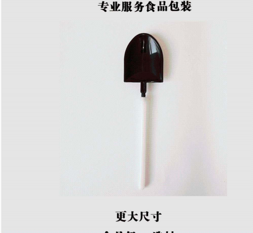 冰淇淋勺食品級一次性塑料勺可愛創意小鏟/布丁勺/果凍勺/蛋糕勺示例圖2