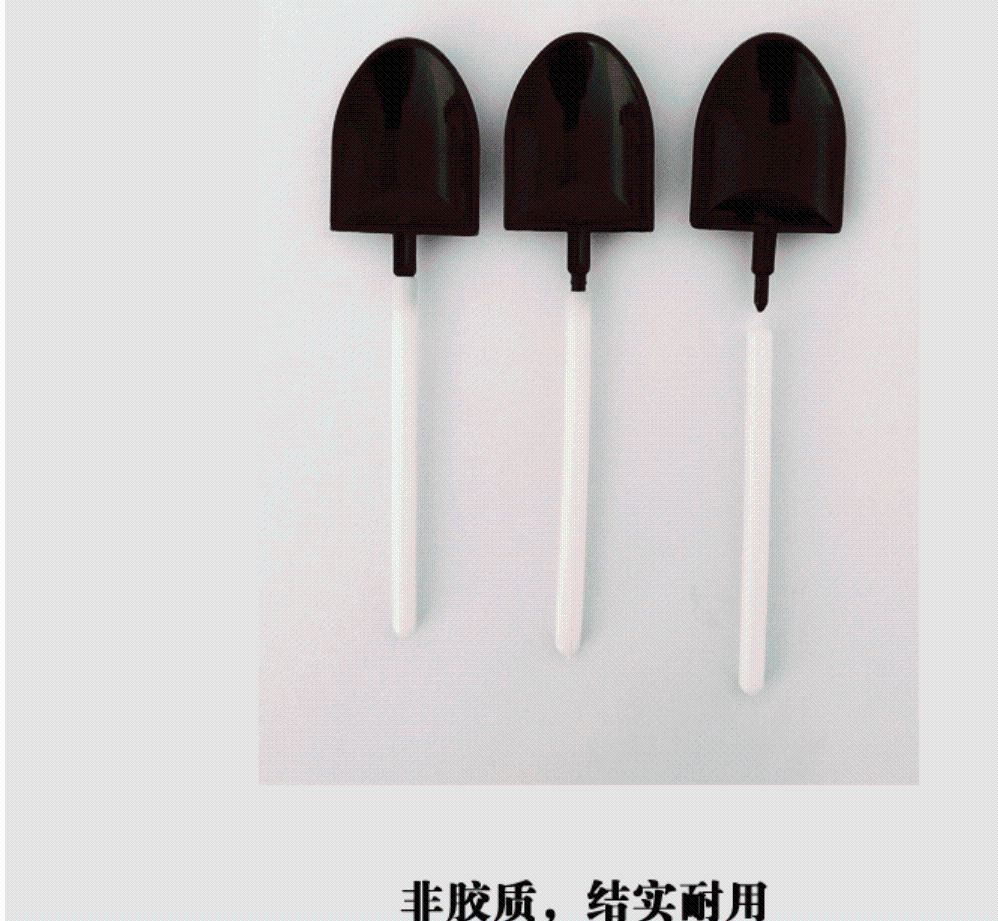 冰淇淋勺食品級一次性塑料勺可愛創意小鏟/布丁勺/果凍勺/蛋糕勺示例圖4