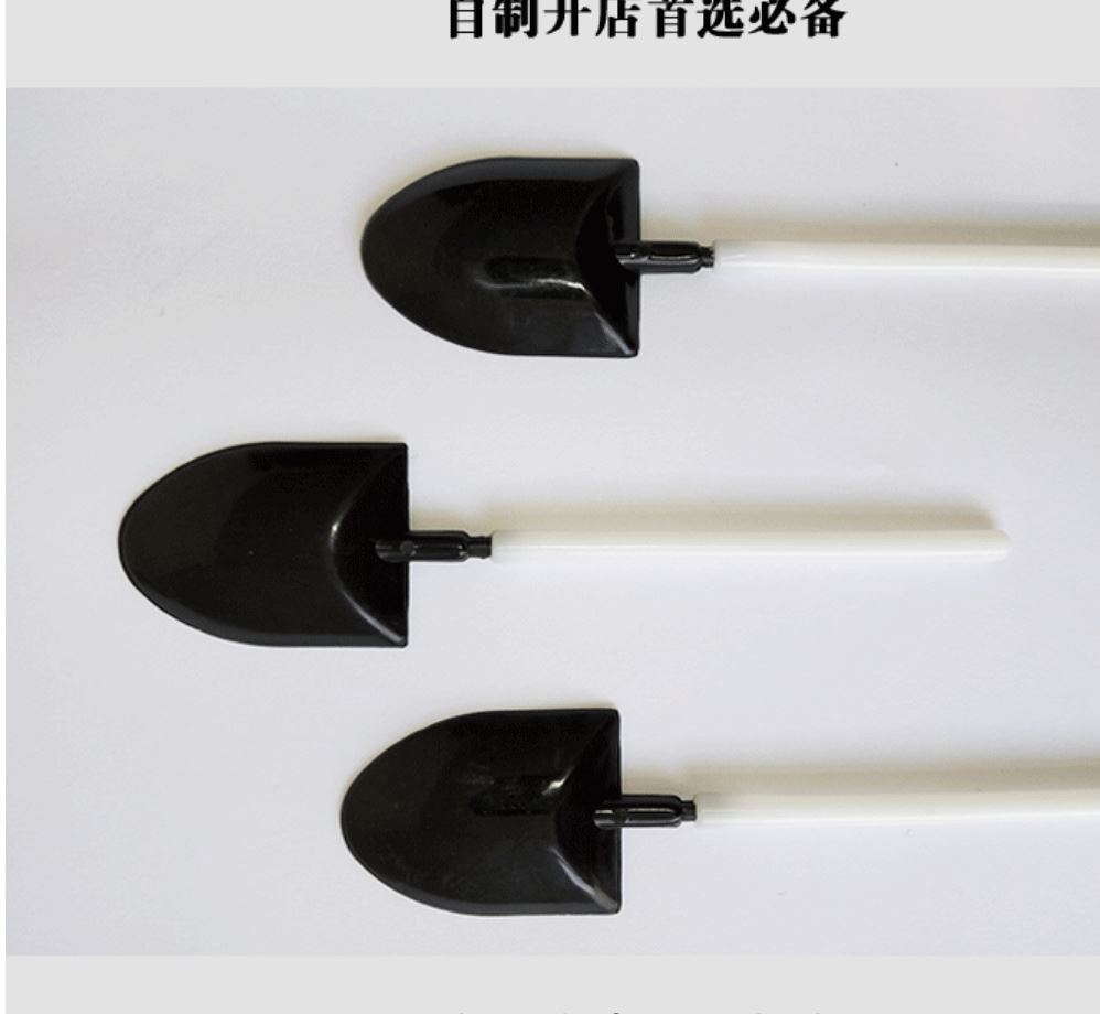 冰淇淋勺食品級一次性塑料勺可愛創意小鏟/布丁勺/果凍勺/蛋糕勺示例圖5