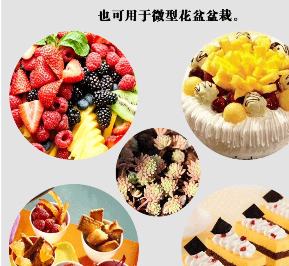 冰淇淋勺食品級一次性塑料勺可愛創意小鏟/布丁勺/果凍勺/蛋糕勺示例圖6