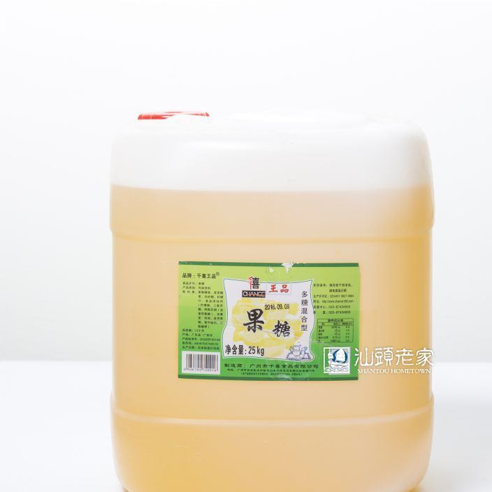 千喜王品調(diào)味液體糖漿25kg/桶 咖啡奶茶冷熱飲品加可用果糖原料示例圖1