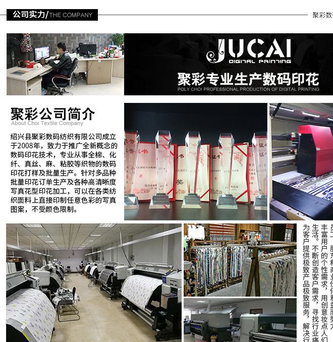 春季新款 SSY斜紋緞數(shù)碼印花面料 滌綸連衣裙襯衫時裝女裝面料示例圖11