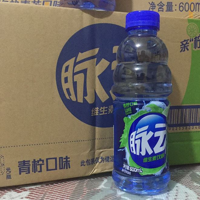 多口味脉动饮料 维生素运动饮料脉动功能饮料 600ml*15瓶整箱批发示例图4