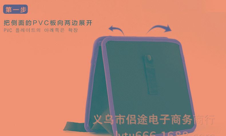 lutuwell 多功能汽車垃圾袋 儲物袋 收納袋 汽車椅背掛袋 椅背袋示例圖6