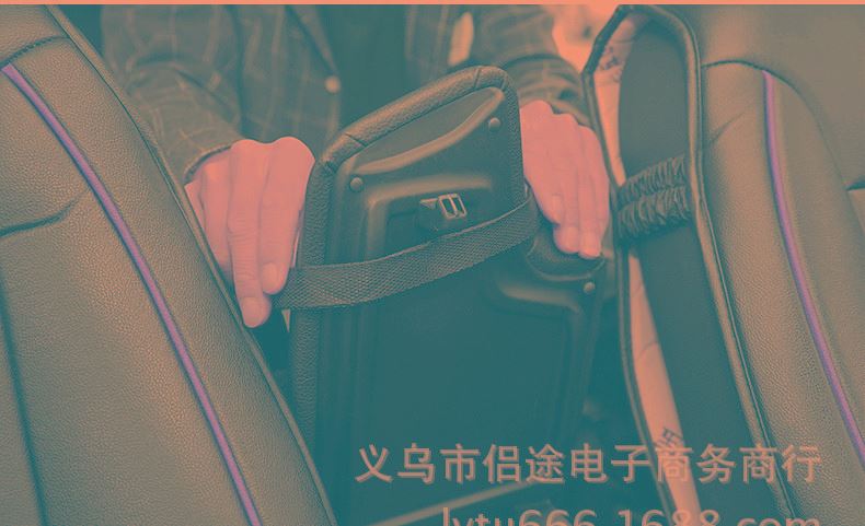 lutuwell 多功能汽車垃圾袋 儲物袋 收納袋 汽車椅背掛袋 椅背袋示例圖10