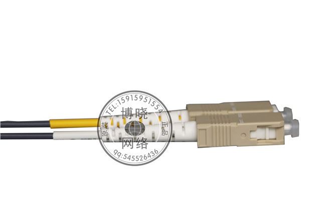 COMMSCOPE康普SC-LC多模千兆光纖跳線3米FEMLCSC42-EXF010示例圖10