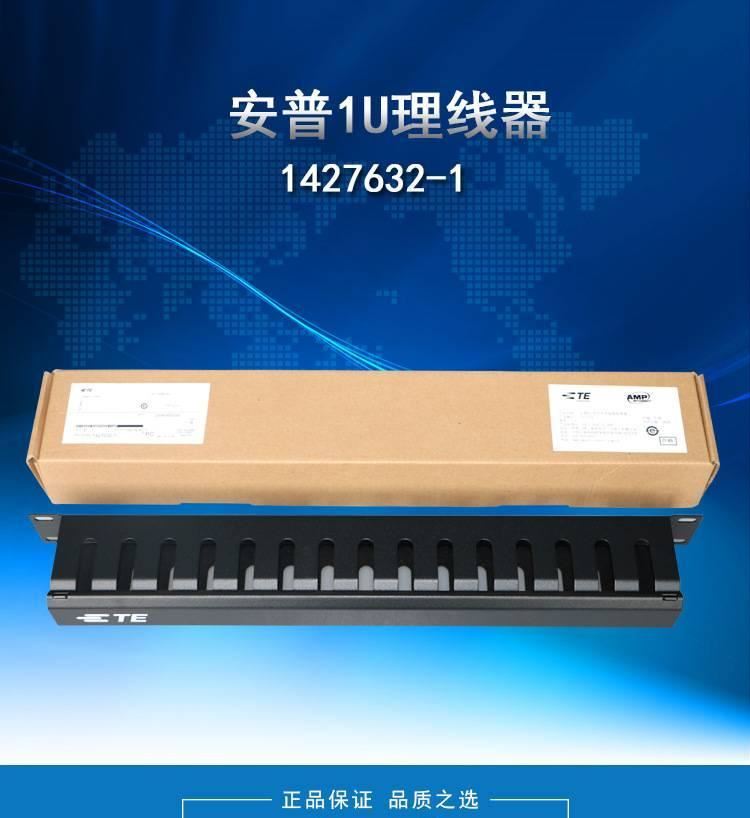 原裝 AMP安普1U理線器 1427632-1 AMP理線器  機柜專用示例圖1