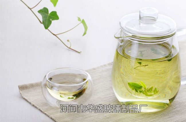 廠家定制耐高溫玻璃茶具花茶壺套裝特價茶具禮品帶蓋套裝組合示例圖7