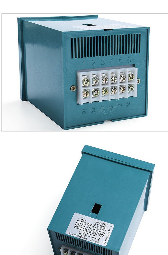 XMTA-20012002數顯調節儀溫控表溫控儀溫控器PT100CU50EKS型示例圖3