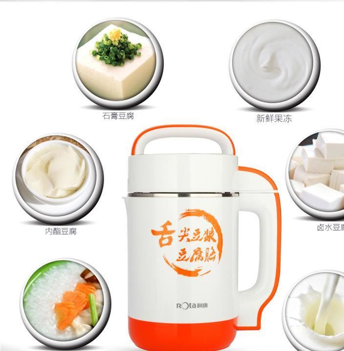 潤唐 智能豆腐豆?jié){機(jī)全自動(dòng)家用小電器保溫豆腐腦機(jī)RTDJ-12C示例圖8