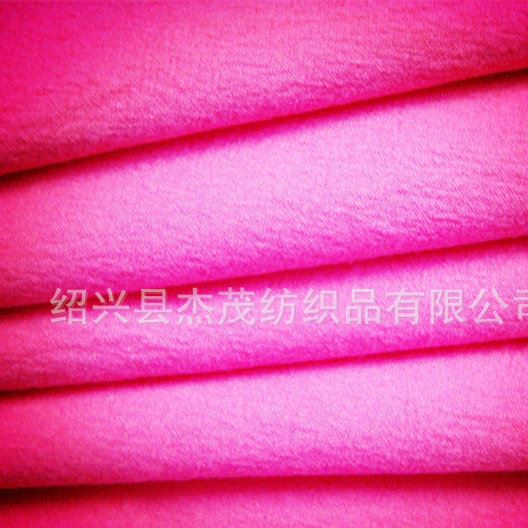 熱銷供應 縐布染色面料 床上用品縐類布料 紹興面料廠家批發示例圖34