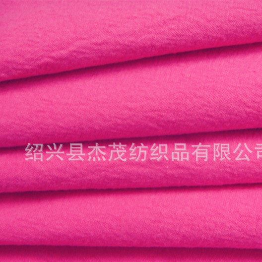 熱銷供應 縐布染色面料 床上用品縐類布料 紹興面料廠家批發示例圖35