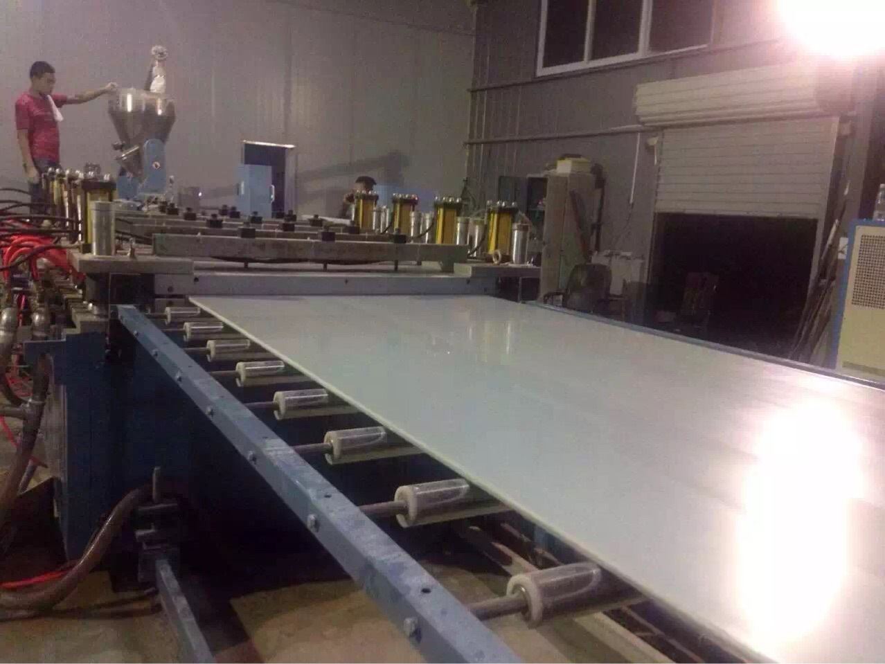生產PVC板材擠出模具 擠出模頭 廠家直供示例圖1