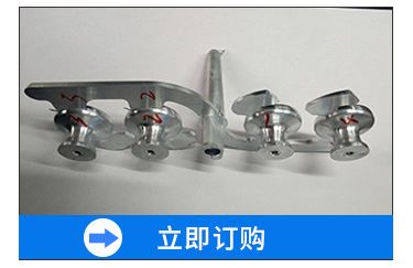 定做多規(guī)格鋅壓鑄。鋁壓鑄模具 散熱片 拉手五金 指紋鎖配件示例圖6