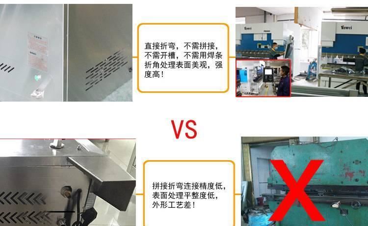 豆腐蒸汽機 節能燃氣蒸汽發生器 燃氣節能蒸汽機 酒店廚房設備示例圖7