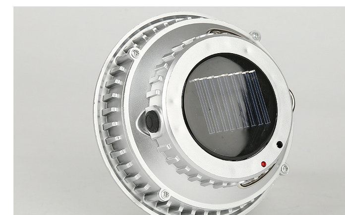 led太陽能露營帳篷燈 便攜式手提野營燈 開關充電伸縮應急馬燈示例圖12