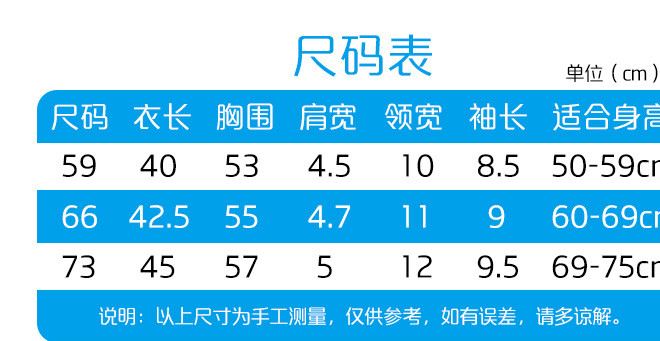 新生兒衣服0-3月棉嬰兒連體衣嬰兒短袖連體衣棉寶寶夏裝哈衣示例圖27