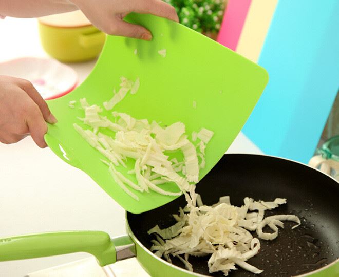 plastic cutting board,anti-sli