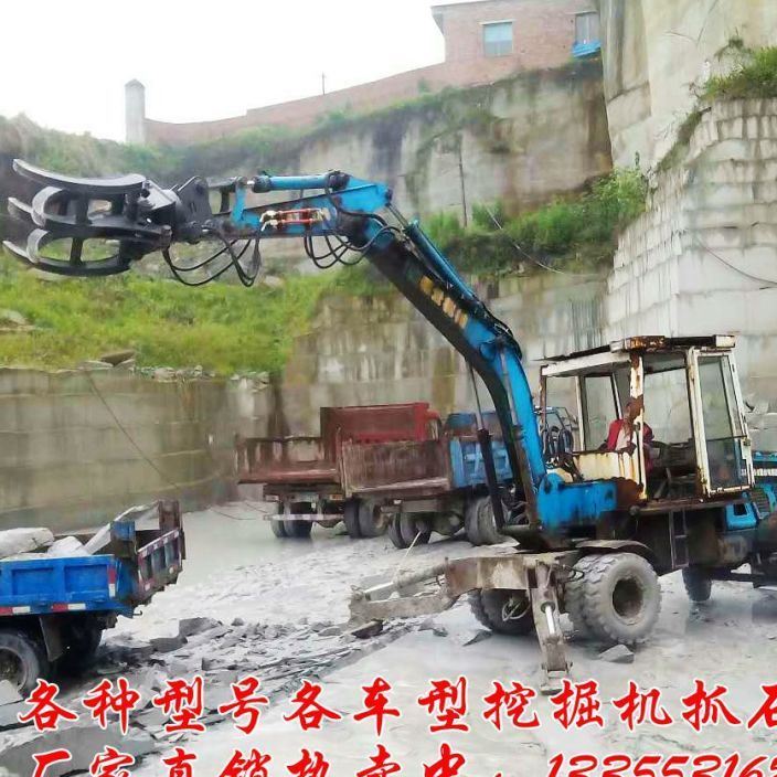 固定式抓料機(jī) 抓草機(jī)操作簡單示例圖6