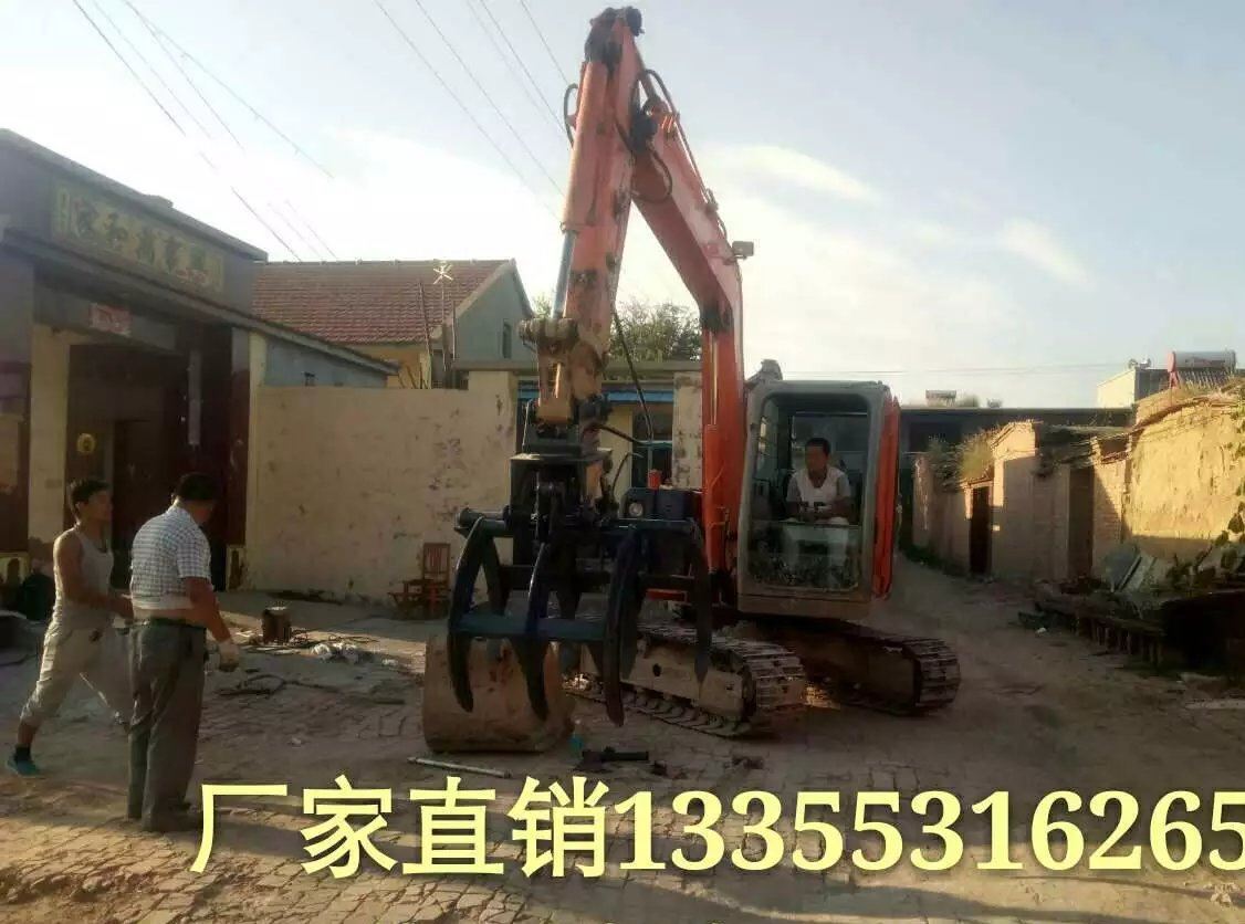 固定式抓料機(jī) 抓草機(jī)操作簡單示例圖10