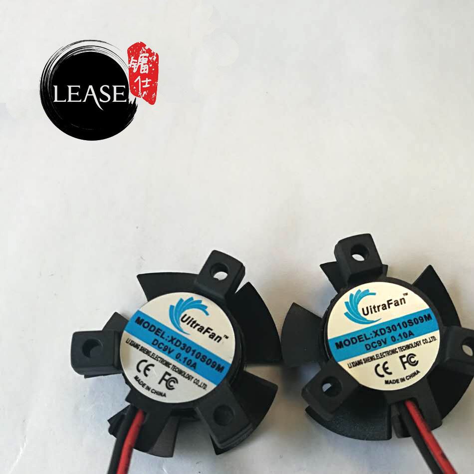 LED汽車大燈專用3510高腳支架風扇 9V含油工業(yè)散熱風扇廠家直銷示例圖3