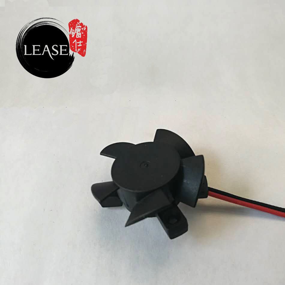 LED汽車大燈專用3510高腳支架風扇 9V含油工業(yè)散熱風扇廠家直銷示例圖6