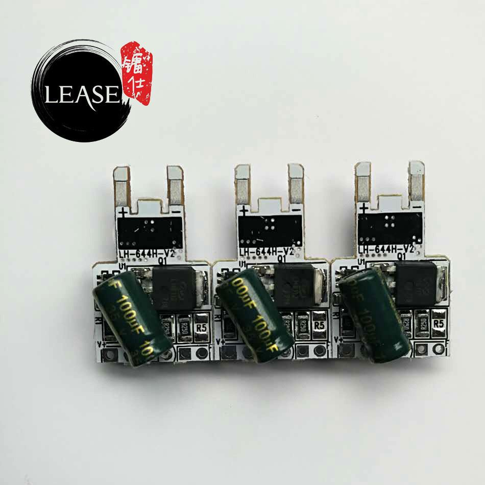 LED汽車前大燈電源 C6汽車led驅動電源 9V2.8A 有極大燈驅動電源示例圖2