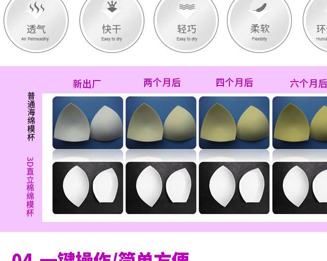 【廠家直銷】胸部按摩器豐乳儀器增大乳房增生乳腺疏通按摩內(nèi)衣示例圖13