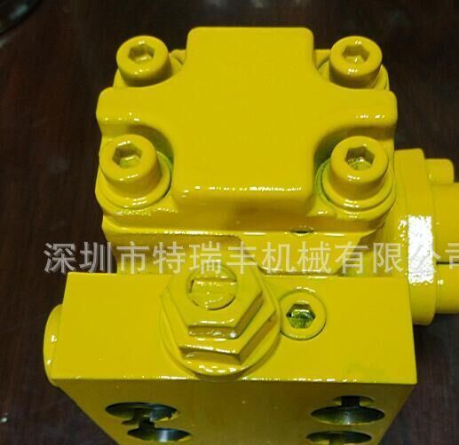 液壓閥，PC200-6自減壓閥，挖掘機主炮，安全閥，主溢流閥示例圖1