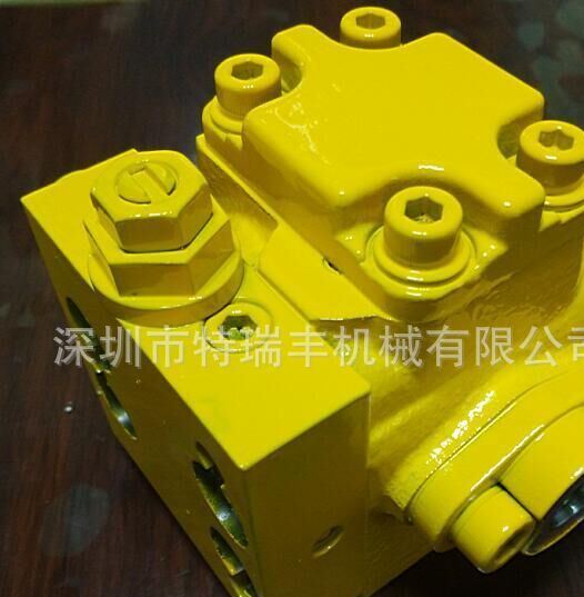 液壓閥，PC200-6自減壓閥，挖掘機主炮，安全閥，主溢流閥示例圖2