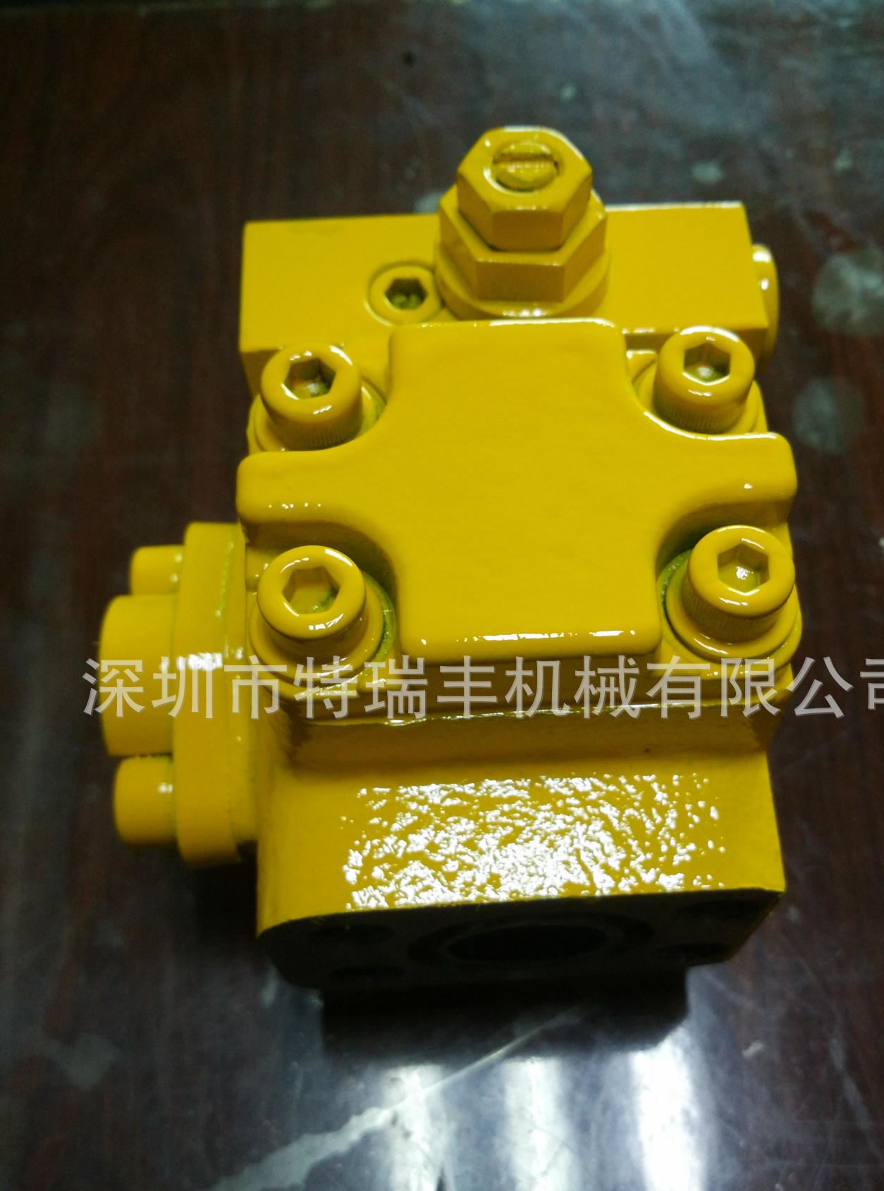 液壓閥，PC200-6自減壓閥，挖掘機主炮，安全閥，主溢流閥示例圖3