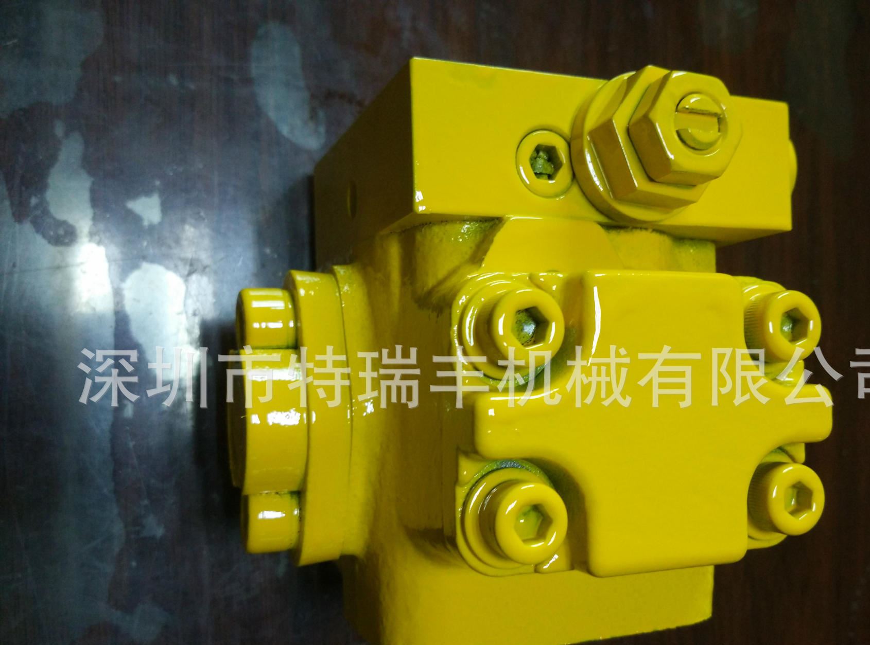 液壓閥，PC200-6自減壓閥，挖掘機主炮，安全閥，主溢流閥示例圖4