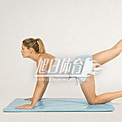 健身專用健身墊子 健美操墊子 親子園運動地墊示例圖2