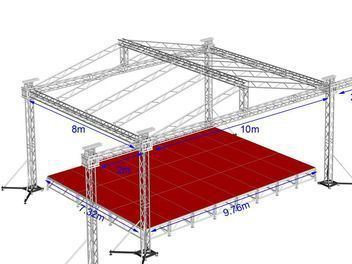 truss架租賃 搭建制作 展覽策劃 燈光租賃 攝影攝像服務(wù)示例圖2