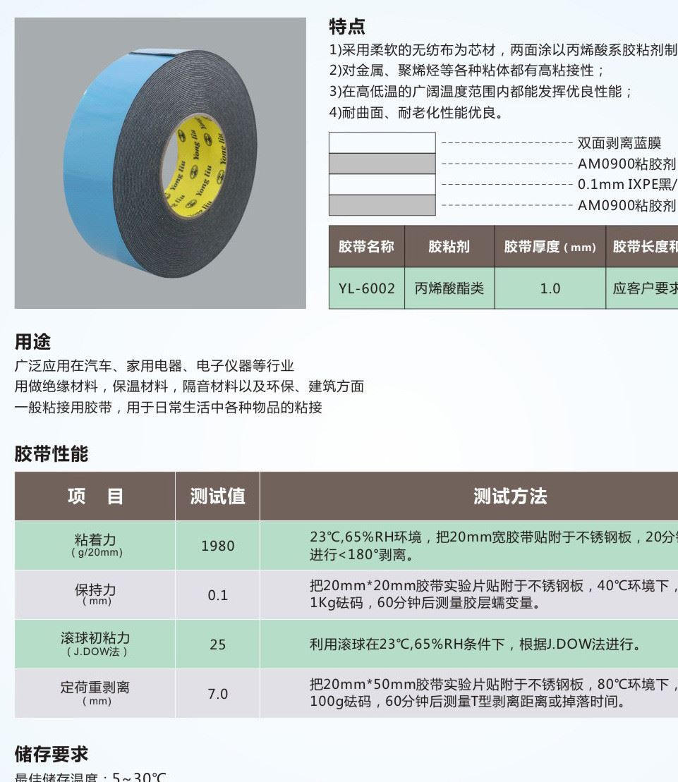 1mm汽車泡棉雙面膠 模切沖型 PE泡棉海綿膠 強力海綿膠帶定制示例圖6