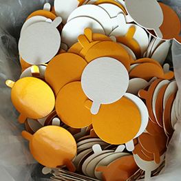 廠家供應  PET厚鋁箔封口墊片  肥料化工腐蝕性包裝專用量大優惠示例圖3