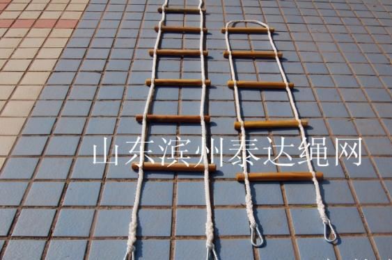 軟梯繩梯 工程軟梯 消防繩梯質(zhì) 優(yōu)價廉爆款 救生逃生安全繩梯示例圖13