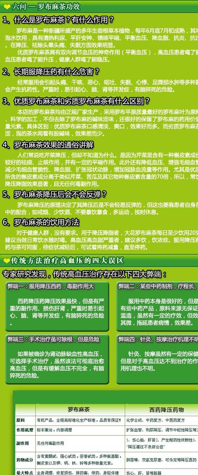 新疆特產(chǎn)絲路發(fā)現(xiàn)野生新芽羅布麻茶葉特級珠茶養(yǎng)生茶250克示例圖1