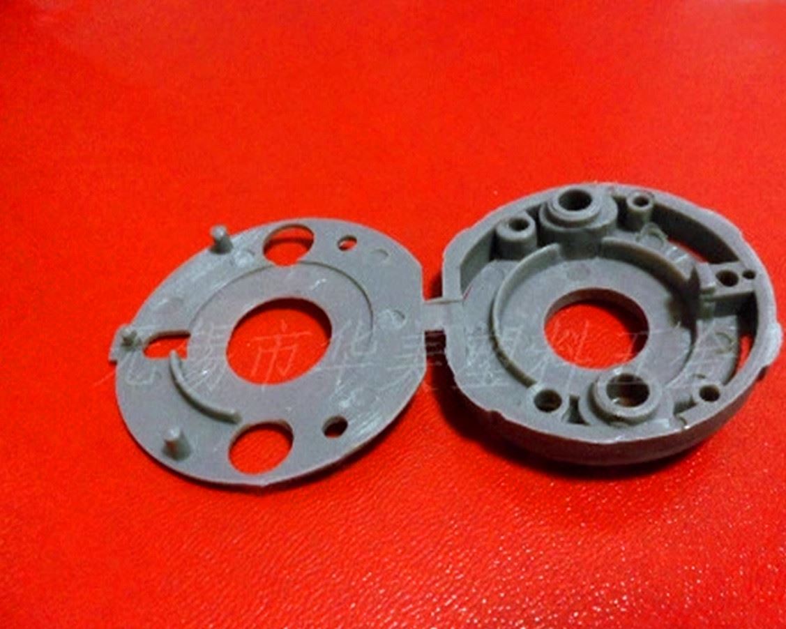 供應加工各種鎖具配件 注塑加工 塑料制品示例圖1