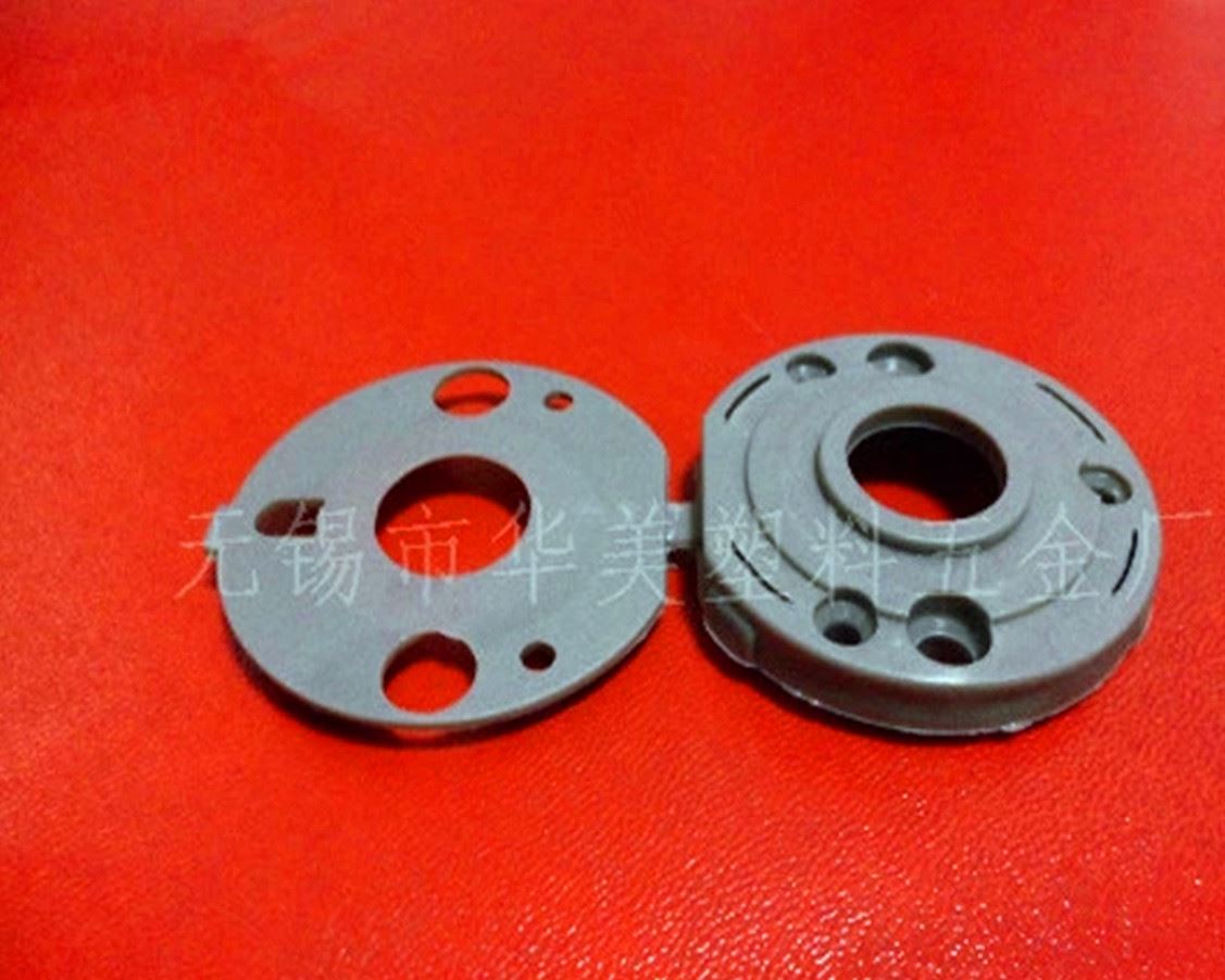 供應加工各種鎖具配件 注塑加工 塑料制品示例圖2