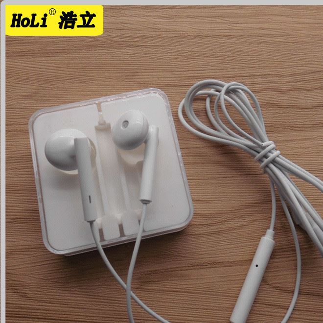 耳機工廠訂制入耳式塑膠禮品MP3廣告促銷活動贈品防水耳掛耳機示例圖10