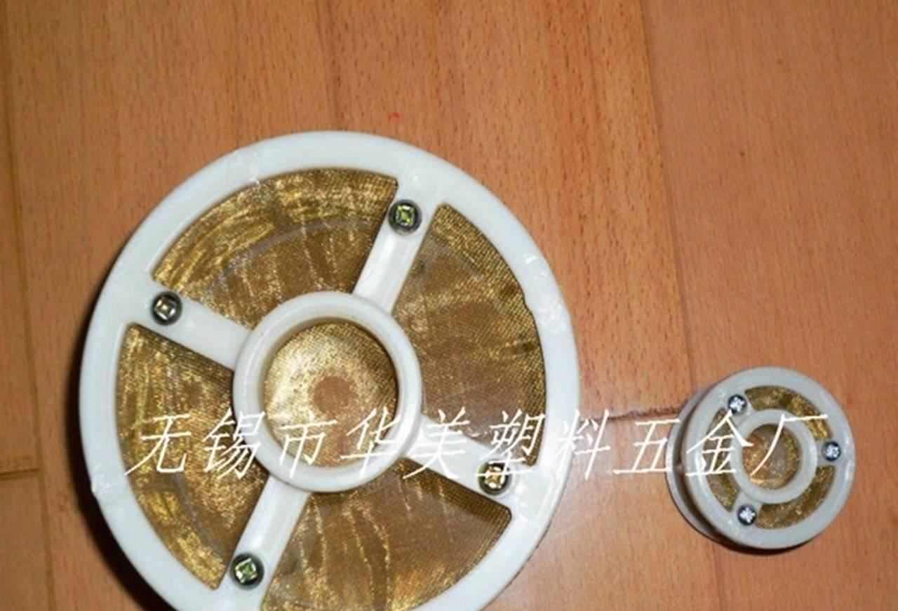 供應 加工定制 機械設備濾油器示例圖3