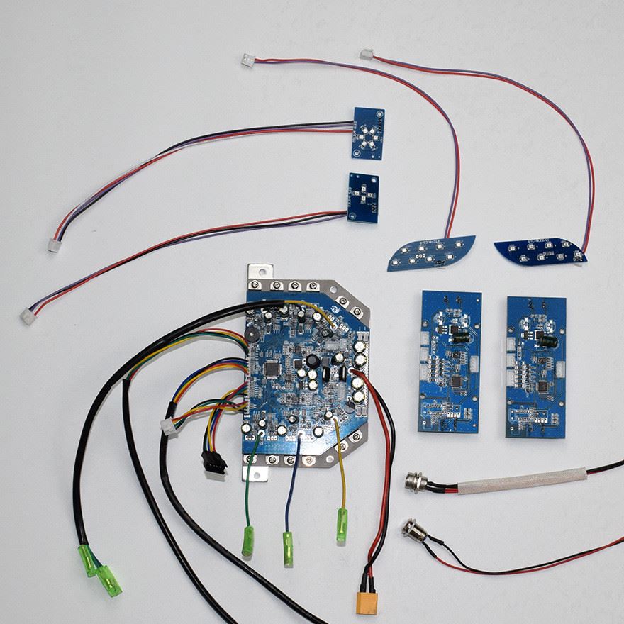 平衡車控制板 平衡車控制器扭扭車控制板 扭扭車主板平衡車主板示例圖5