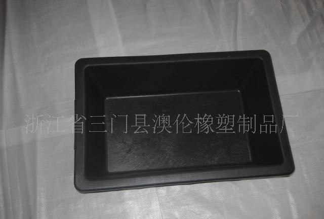 供應-塑料制品 塑膠盆，建筑塑膠斗，水產(chǎn)塑膠盆(圖)示例圖1