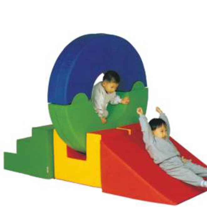 生產(chǎn)兒童早教啟蒙益智玩具 斯爾色軟體泡沫拼裝積木示例圖8